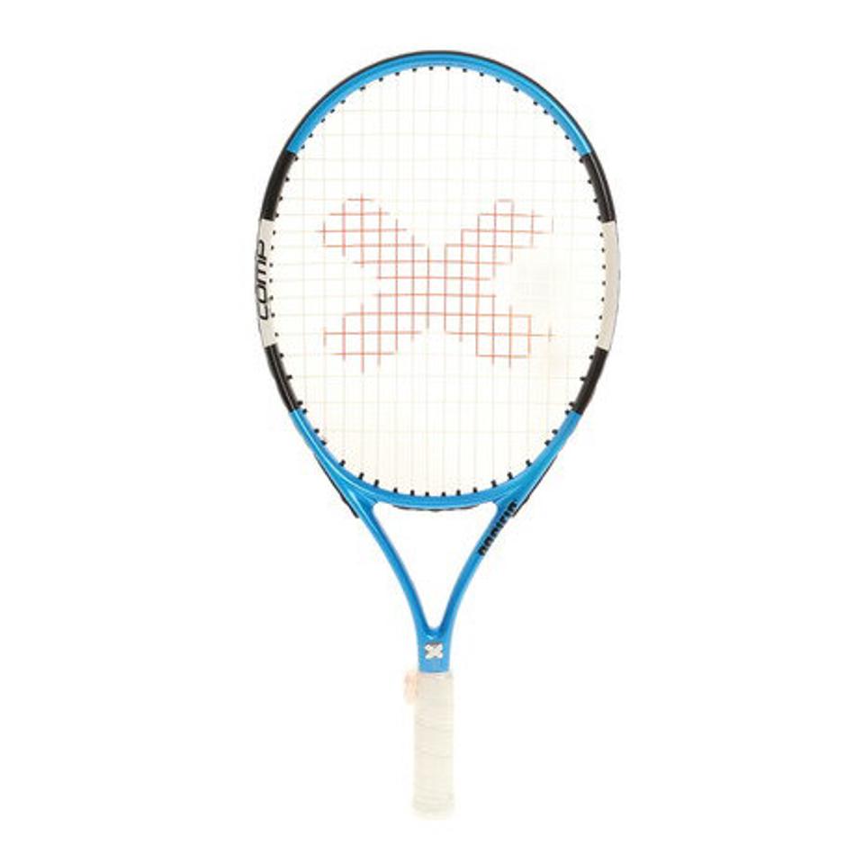 【ポイント10倍】パシフィック(PACIFIC) ジュニア 硬式用テニスラケット X-COMP 23 PCJ-9252 BLUBLK. (キッズ)