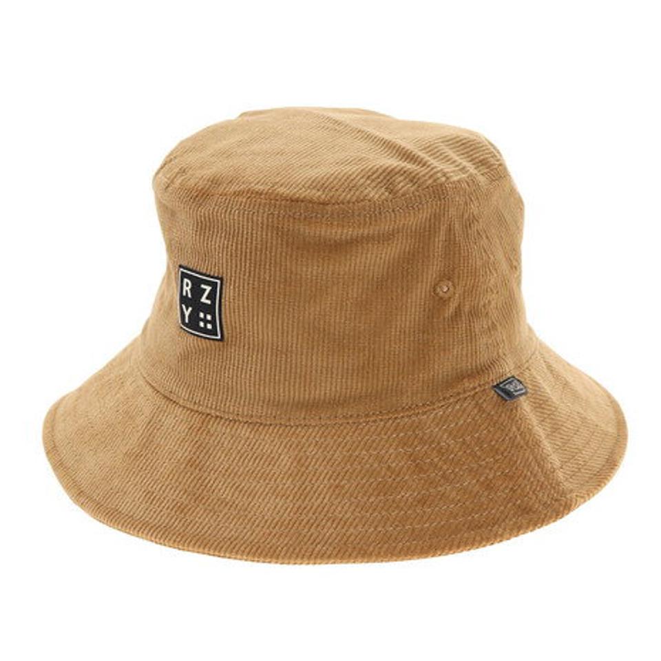 ライズ(RYZ)(メンズ)コーデュロイバケットハット 897R1ST2641 BEG