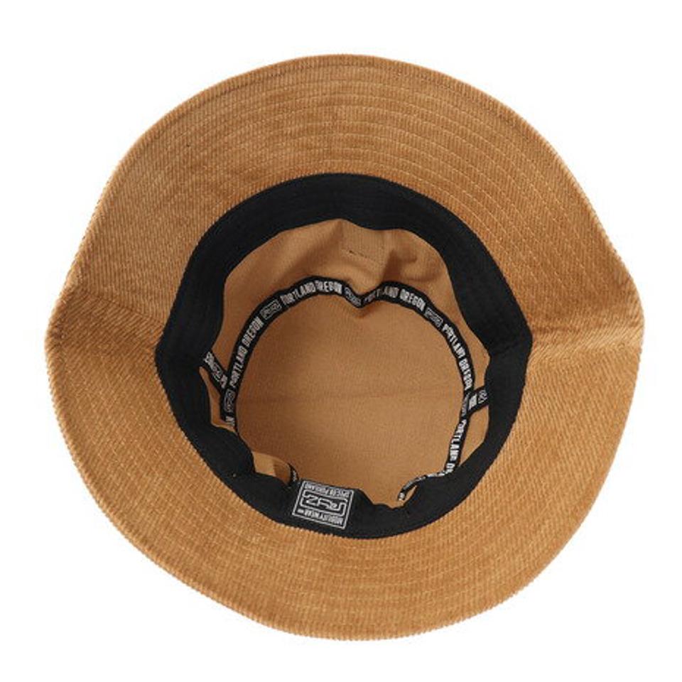 ライズ(RYZ)(メンズ)コーデュロイバケットハット 897R1ST2641 BEG