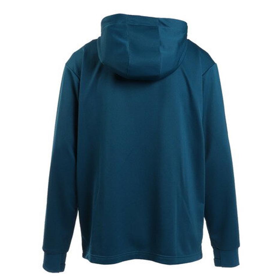 ブラックナイト（blackknight）（メンズ、レディース）バドミントンウェア ウォームライトパーカー Tー1650 T-1650-IBLU