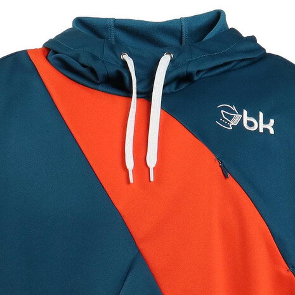 ブラックナイト（blackknight）（メンズ、レディース）バドミントンウェア ウォームライトパーカー Tー1650 T-1650-IBLU