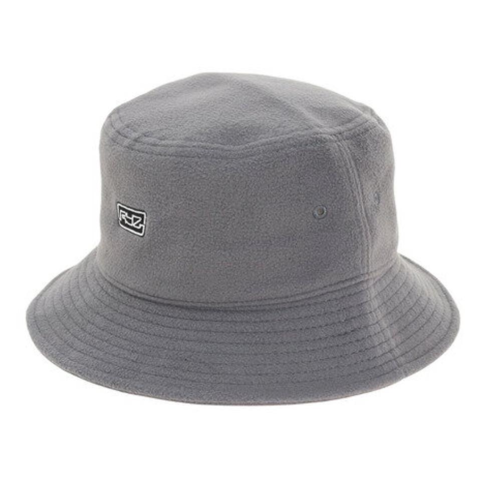 ライズ(RYZ)(メンズ)フリースバケットハット 897R1ST2640 GRY