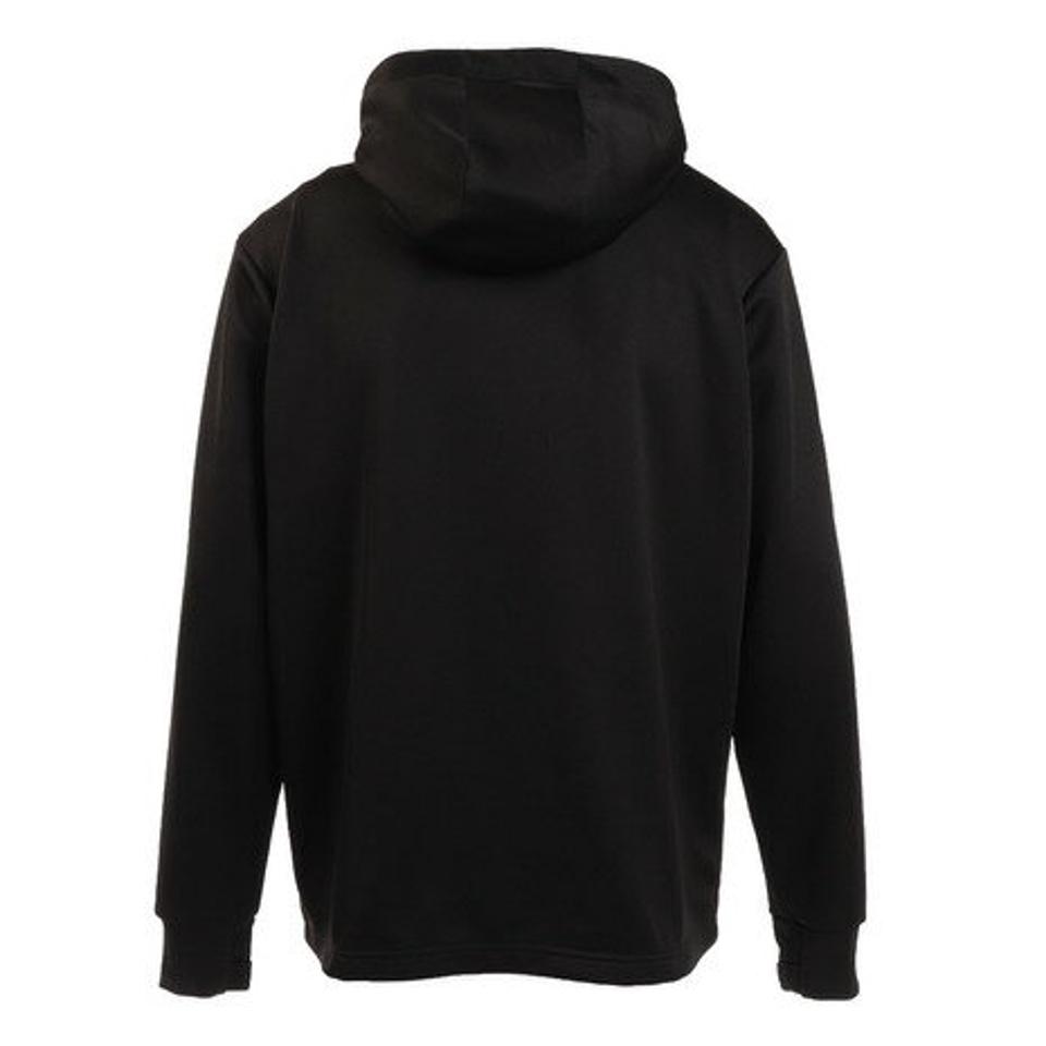 ブラックナイト（blackknight）（メンズ、レディース）バドミントンウェア ウォームライトパーカー T-1650-BLK