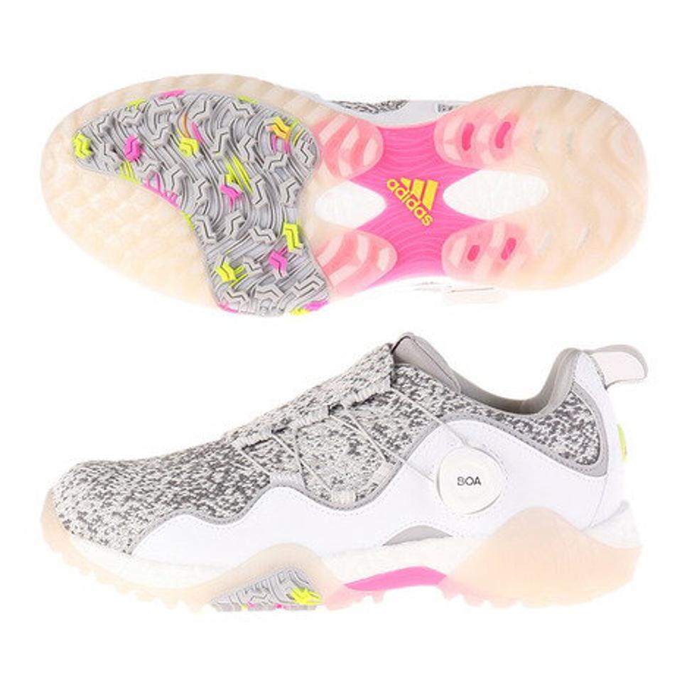 アディダス（adidas）（レディース） ゴルフシューズ コードカオス ボア21 スパイクレス FW5633 FW5632 FW5631