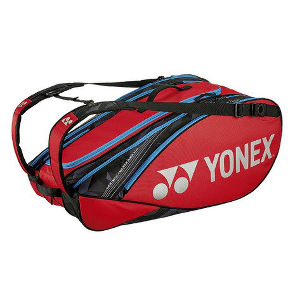 【5%OFFクーポン対象！11/7まで】ヨネックス（YONEX）（メンズ、レディース）テニス ラケットバッグ 9 BAG2202N-587 9本収納可