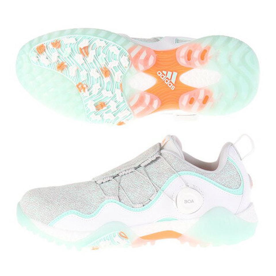 アディダス（adidas） ゴルフシューズ コードカオス ボア21 FW5632 スパイクレス （レディース）