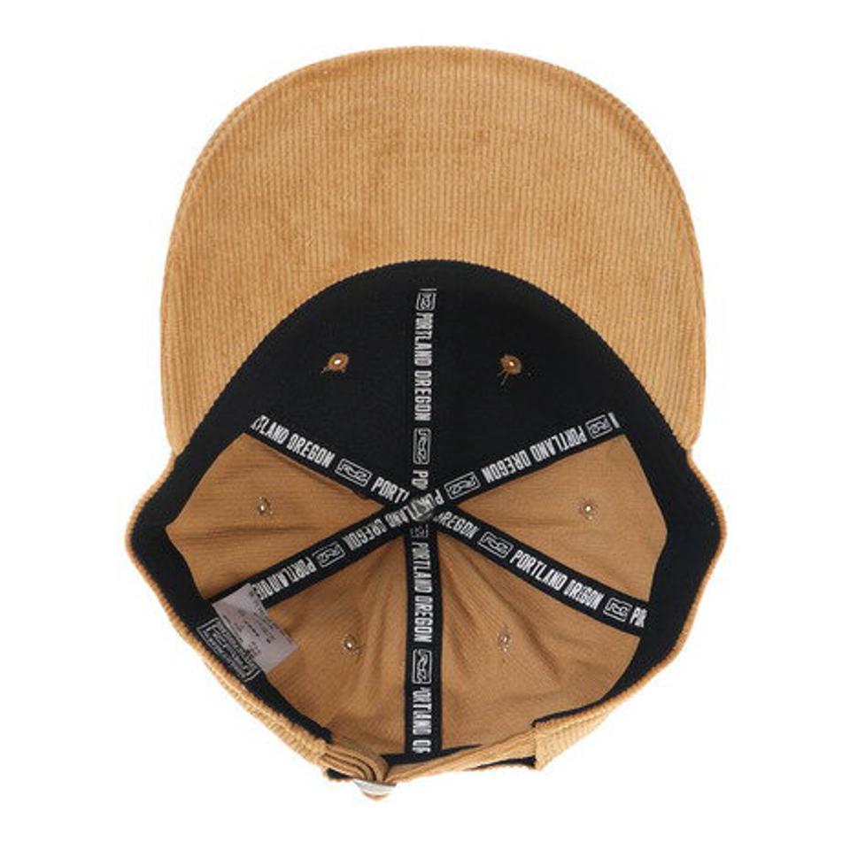 ライズ(RYZ) コーデュロイプレカーブキャップ 897R1ST2639 BEG (メンズ)