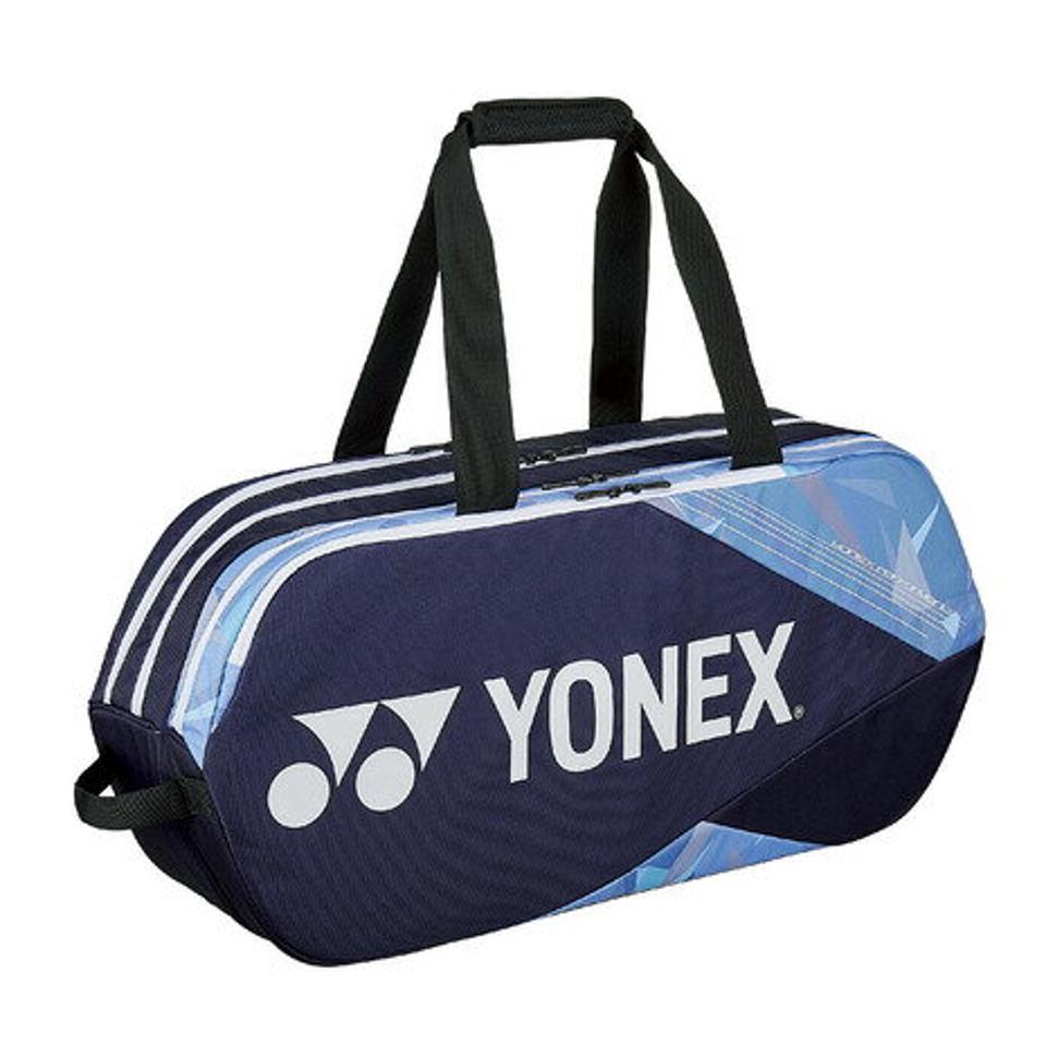 【10％OFFクーポン! 10/2迄】ヨネックス（YONEX） テニス ラケットバッグ トーナメントバッグ 2本用 BAG2201W-096 2本収納可 （メンズ、レディース）