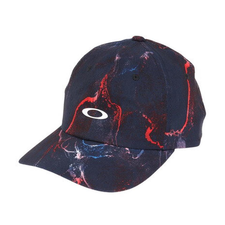 【2/25〜2/26 48h限定 エントリー&対象4店舗買い回りで最大P10倍!】オークリー(OAKLEY)(メンズ) テニス キャップ 帽子 ESSENTIAL TRAIN キャップ FOS901017