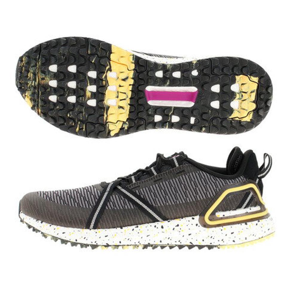 アディダス（adidas） ゴルフシューズ スパイクレス メンズ プライムグリーン ソラソン GOLF FZ1024 BK/SF （メンズ、レディース）