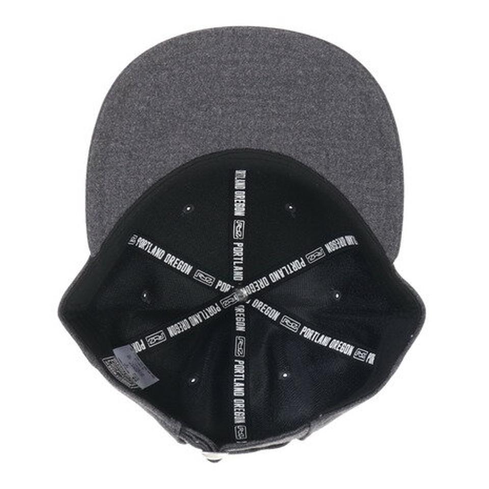 ライズ(RYZ)(メンズ)NYTフロントロゴBBキャップ 897R1ST2637 GRY 帽子