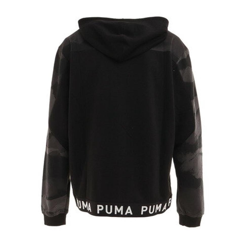 プーマ(PUMA) トレーニング AOP フーディー 522058 01 BLK (メンズ)