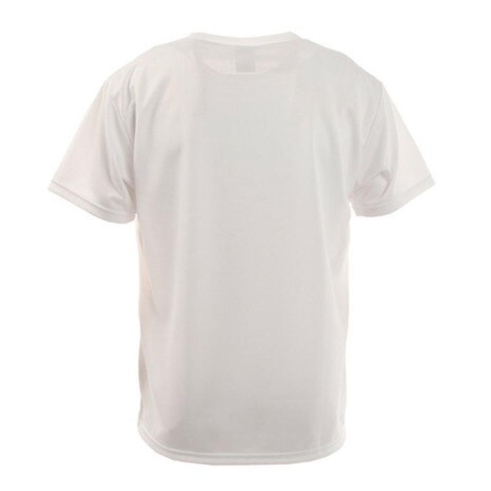 デサント(DESCENTE)(メンズ) Tシャツ 半袖 メンズ 吸汗速乾 ワンポイントシンプル 白 ホワイト ハーフスリーブシャツ DMC-5801B