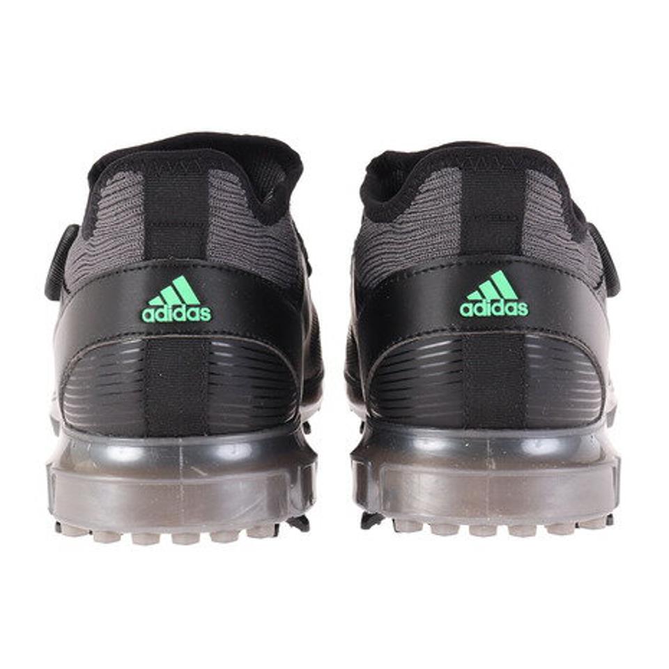 【5/15限定 エントリー＆3点以上ご購入でP最大10倍】アディダス（adidas） ゴルフシューズ メンズ ソフトスパイク アルファフレックス21ボア FZ1034 BK/SG （メンズ）