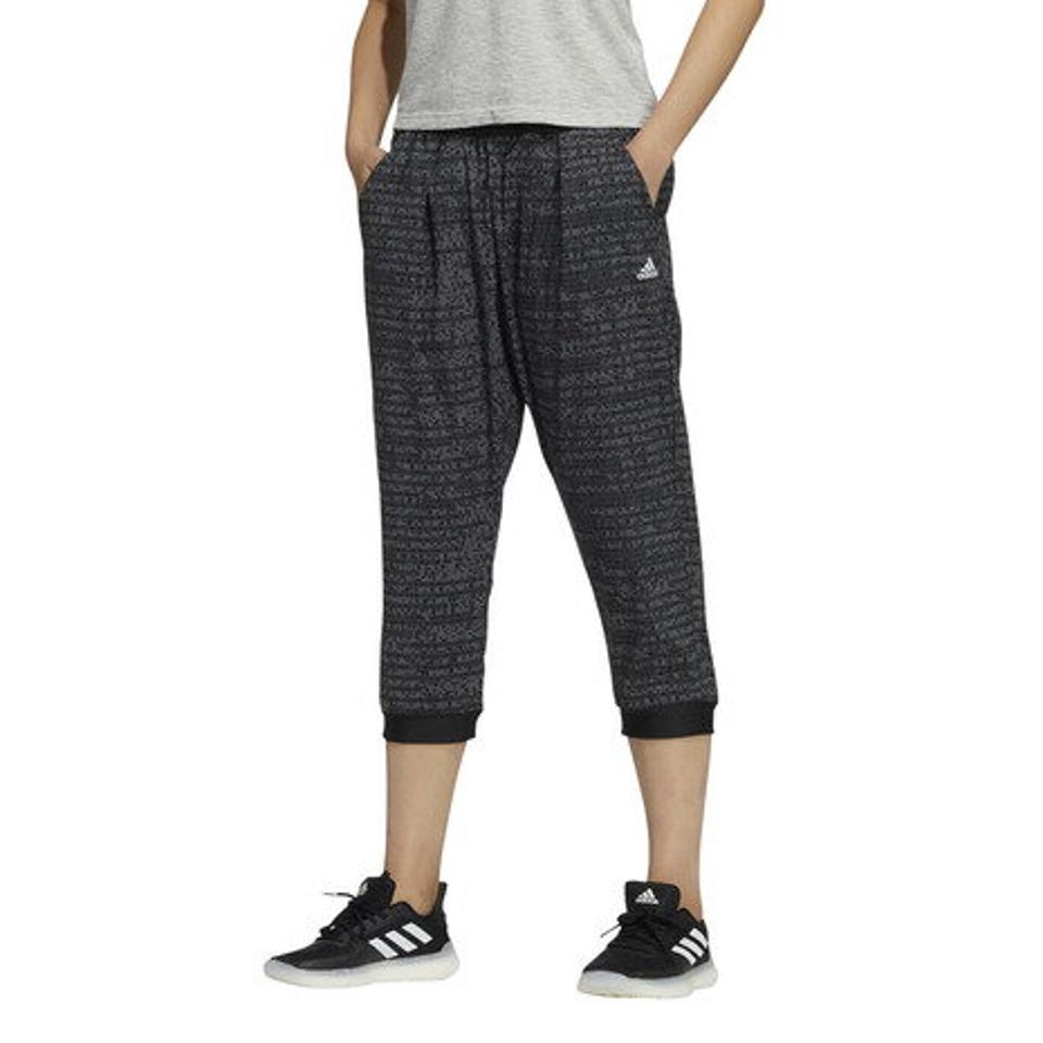 アディダス（adidas） マストハブ ウーブン カプリパンツ JKO22-GM8835 （レディース）