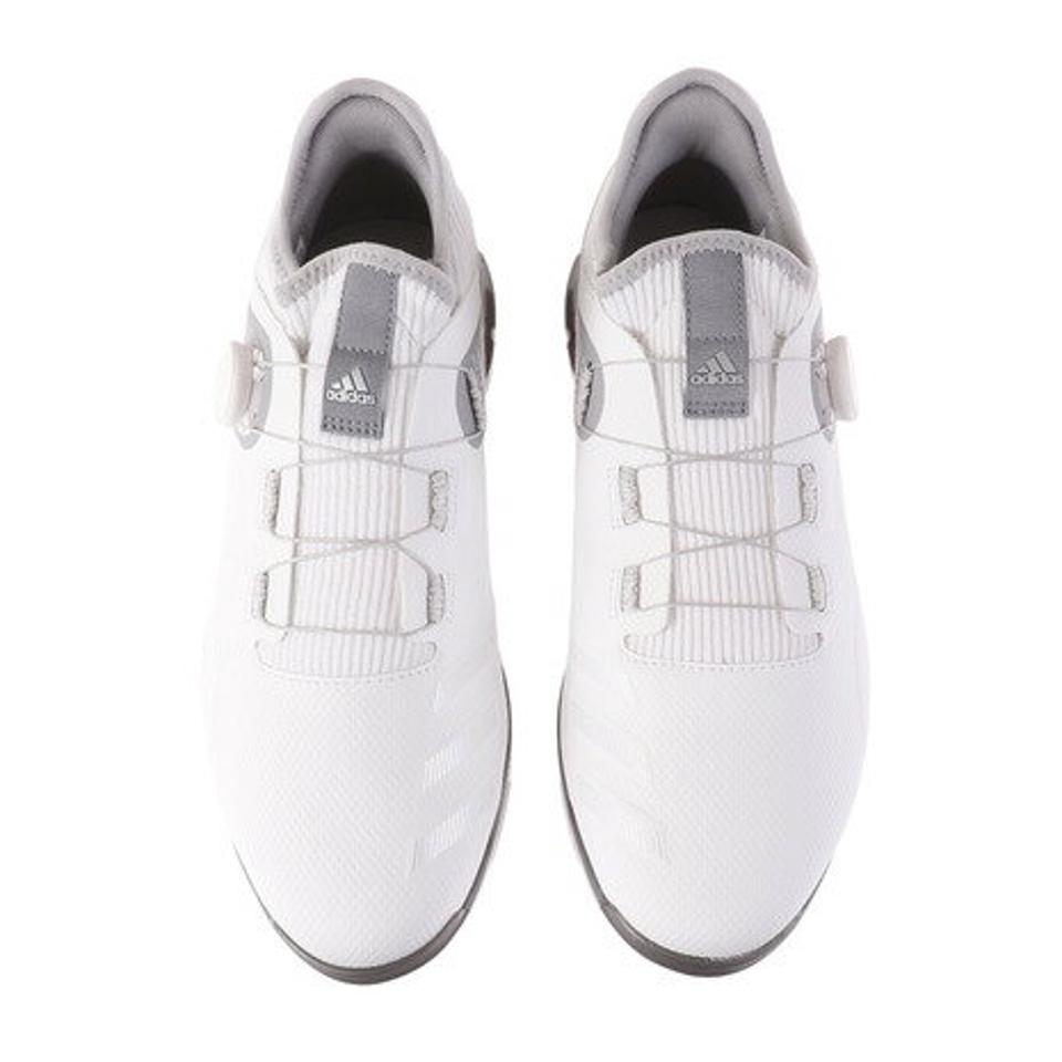 アディダス（adidas）（メンズ） ゴルフシューズ アルファフレックス21ボア FZ1031 ソフトスパイク