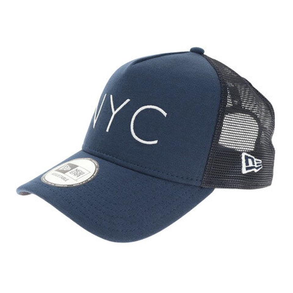 ニューエラ（NEW ERA）（メンズ、レディース）帽子 キャップ 9FORTY A-Frame トラッカー スウェット NYC 13054531