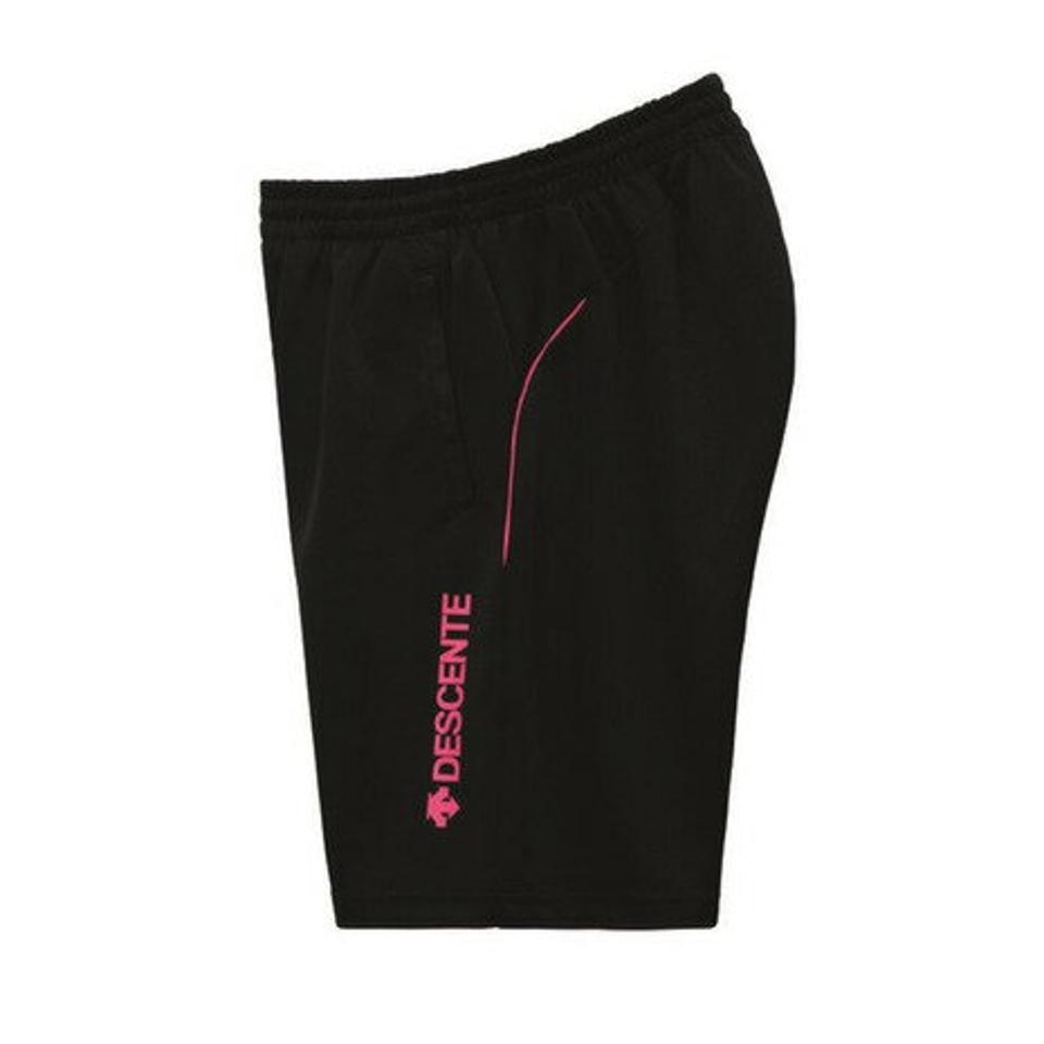 デサント（DESCENTE） バレーボール パンツ レディース ストレッチハーフパンツ DSP-1102W BPK （レディース）