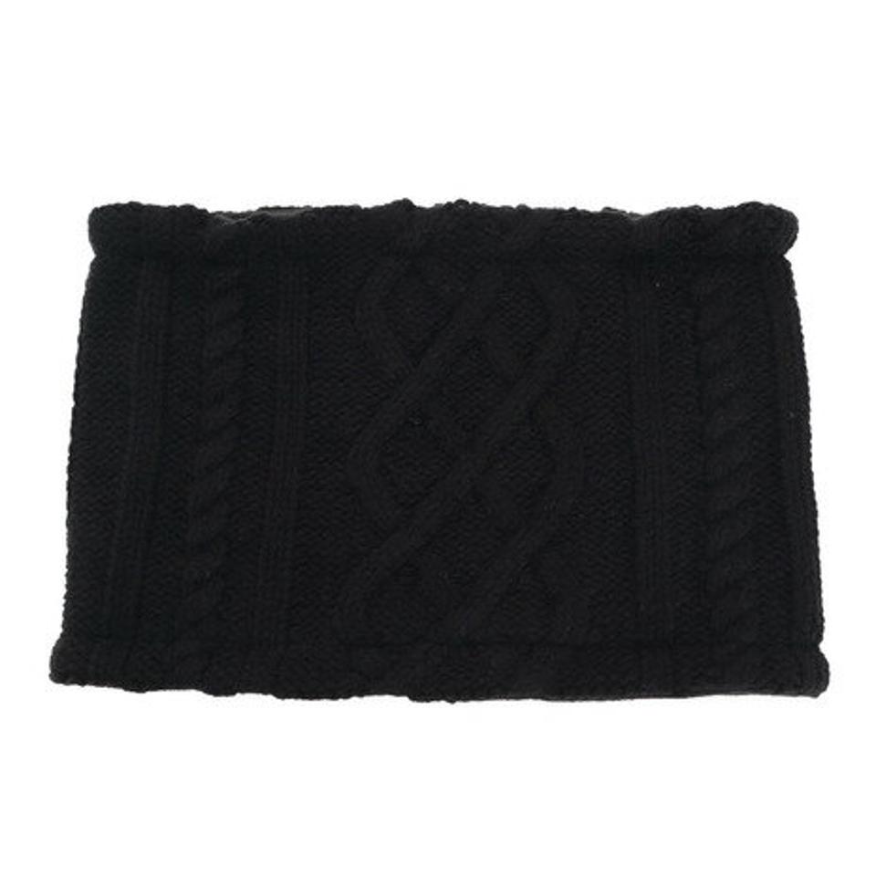 その他ブランド(OTHER BRAND)(メンズ)ケーブルネックウォーマー 900NN1ST2690 BLK 防寒