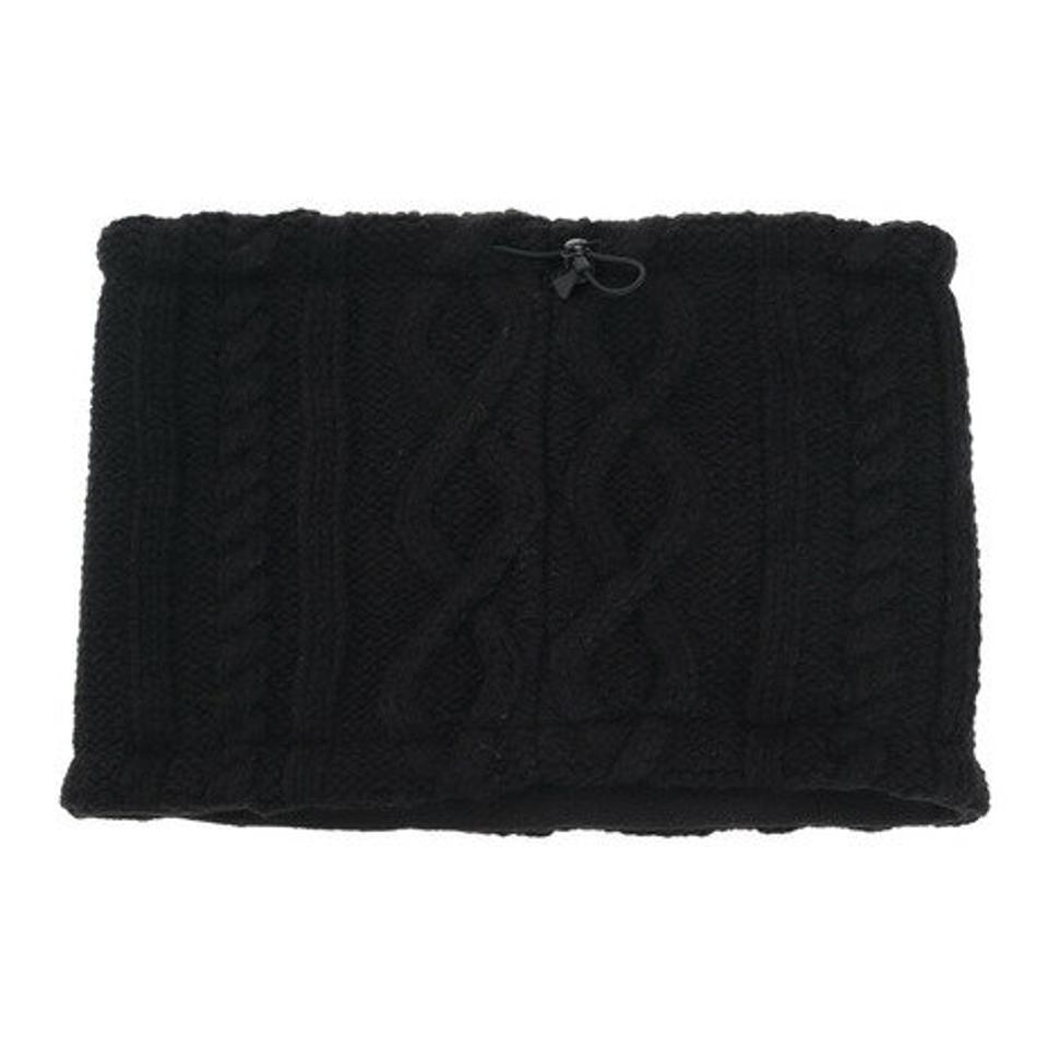 その他ブランド(OTHER BRAND)(メンズ)ケーブルネックウォーマー 900NN1ST2690 BLK 防寒