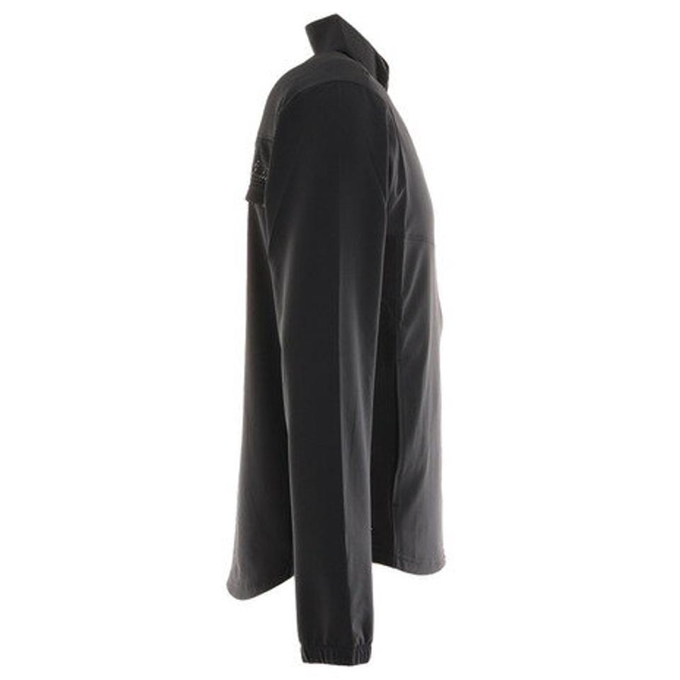 【ポイント10倍】アンダーアーマー(UNDER ARMOUR) Summer Woven フルジップ長袖シャツ 1371914 001 (メンズ)