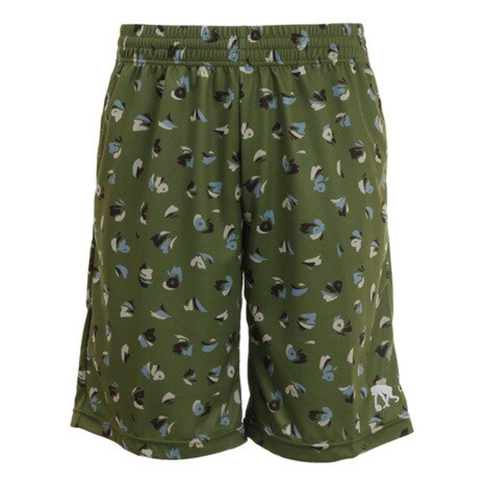 【2点10%OFFクーポン対象！4/18まで】エゴザル（EGOZARU）（メンズ） バスパン バスケットボールウェア フロート ショートパンツ EZHP-F2104