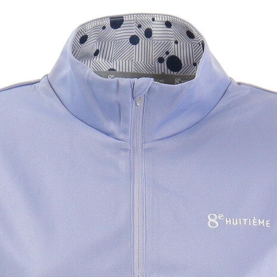 ウィッテム(HUITIEME) テニスウェア ドライプラス ハーフジップ 長袖トップス HU20FLS733051LBLU (レディース)