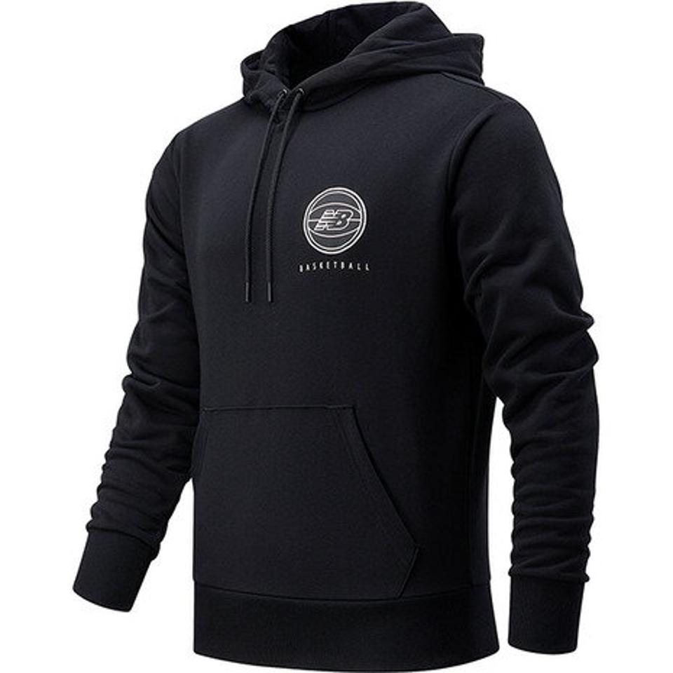 【10％OFFクーポン 11/10まで】ニューバランス（new balance） パーカー Essential フーディー MT13585BK バスケットボール スポーツウェア （メンズ）