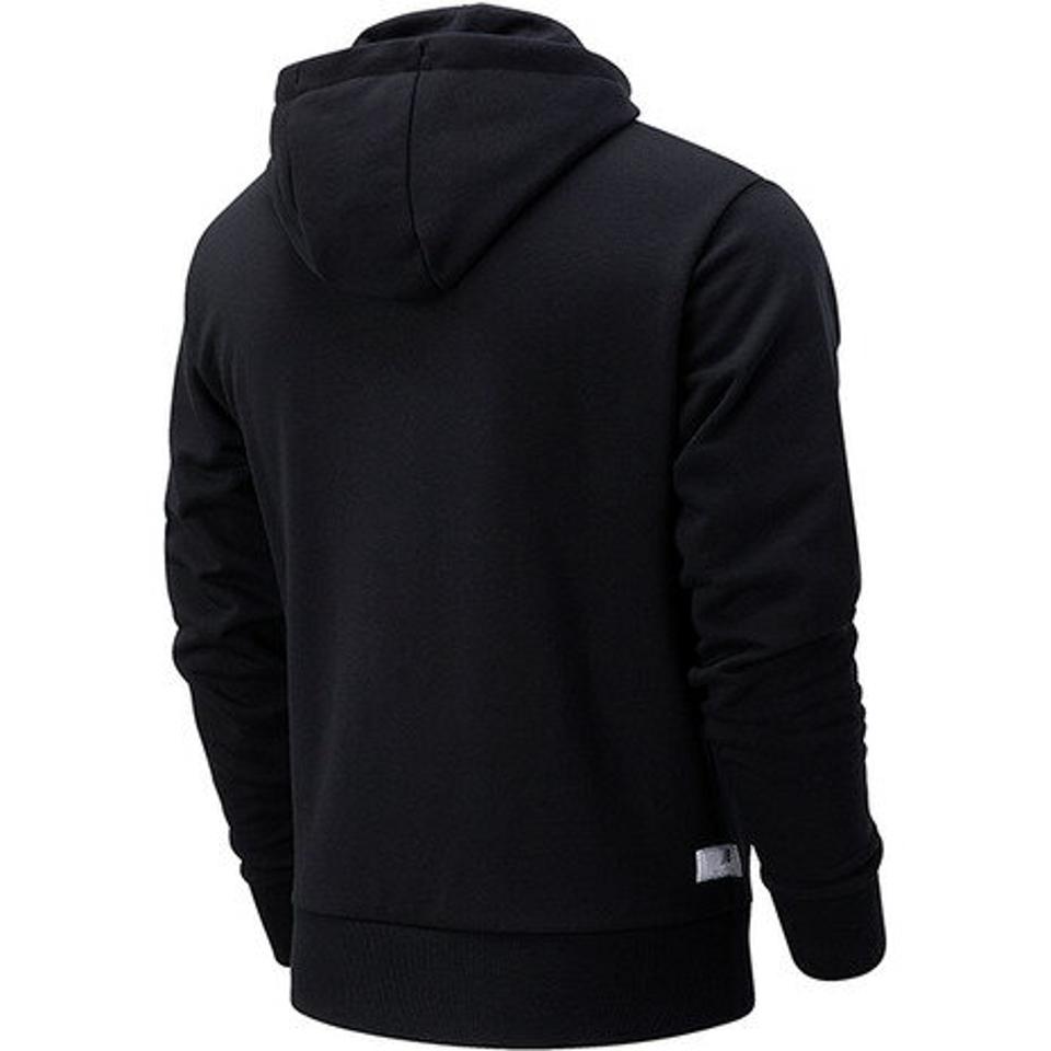 【10％OFFクーポン 11/10まで】ニューバランス（new balance） パーカー Essential フーディー MT13585BK バスケットボール スポーツウェア （メンズ）