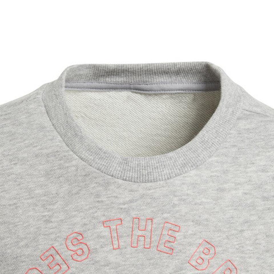 アディダス（adidas） ジュニア ボールド クルー スウェットシャツ IZW73-GE0070 オンライン価格 （キッズ）