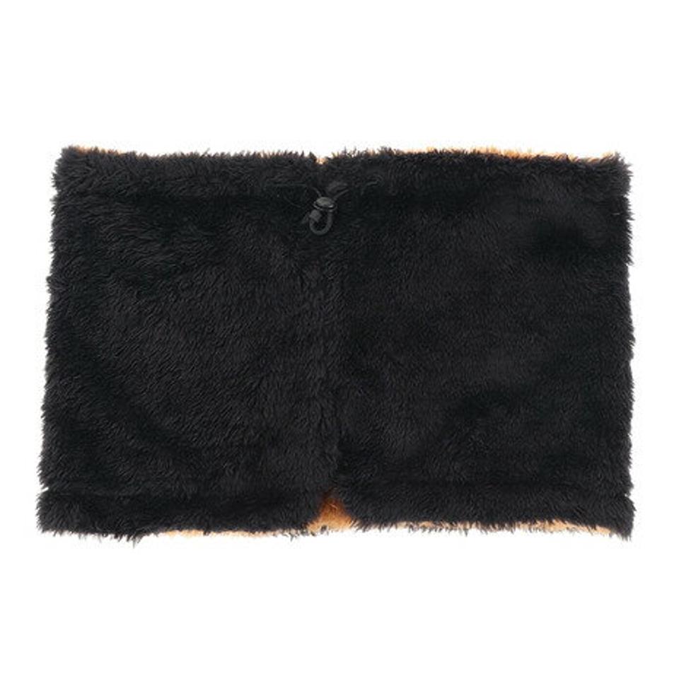 その他ブランド(OTHER BRAND)(メンズ)バイカラーボアネックウォーマー 900NN1ST2688 BLK