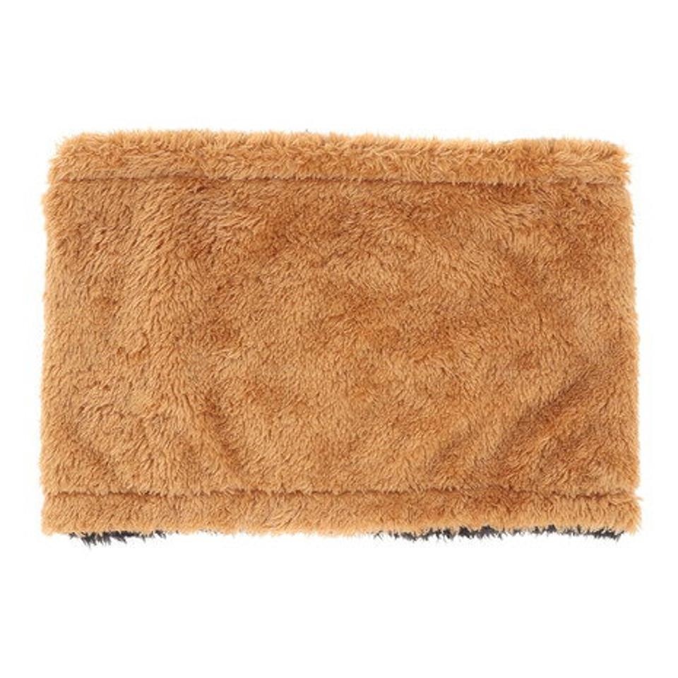 その他ブランド(OTHER BRAND)(メンズ)バイカラーボアネックウォーマー 900NN1ST2688 BLK