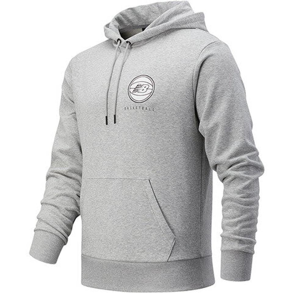 【4/15 24h限定 エントリー＆対象3店舗以上買い回りで最大P10倍！】ニューバランス（new balance）（メンズ）パーカー Essential フーディー MT13585 バスケットボール スポーツウェア