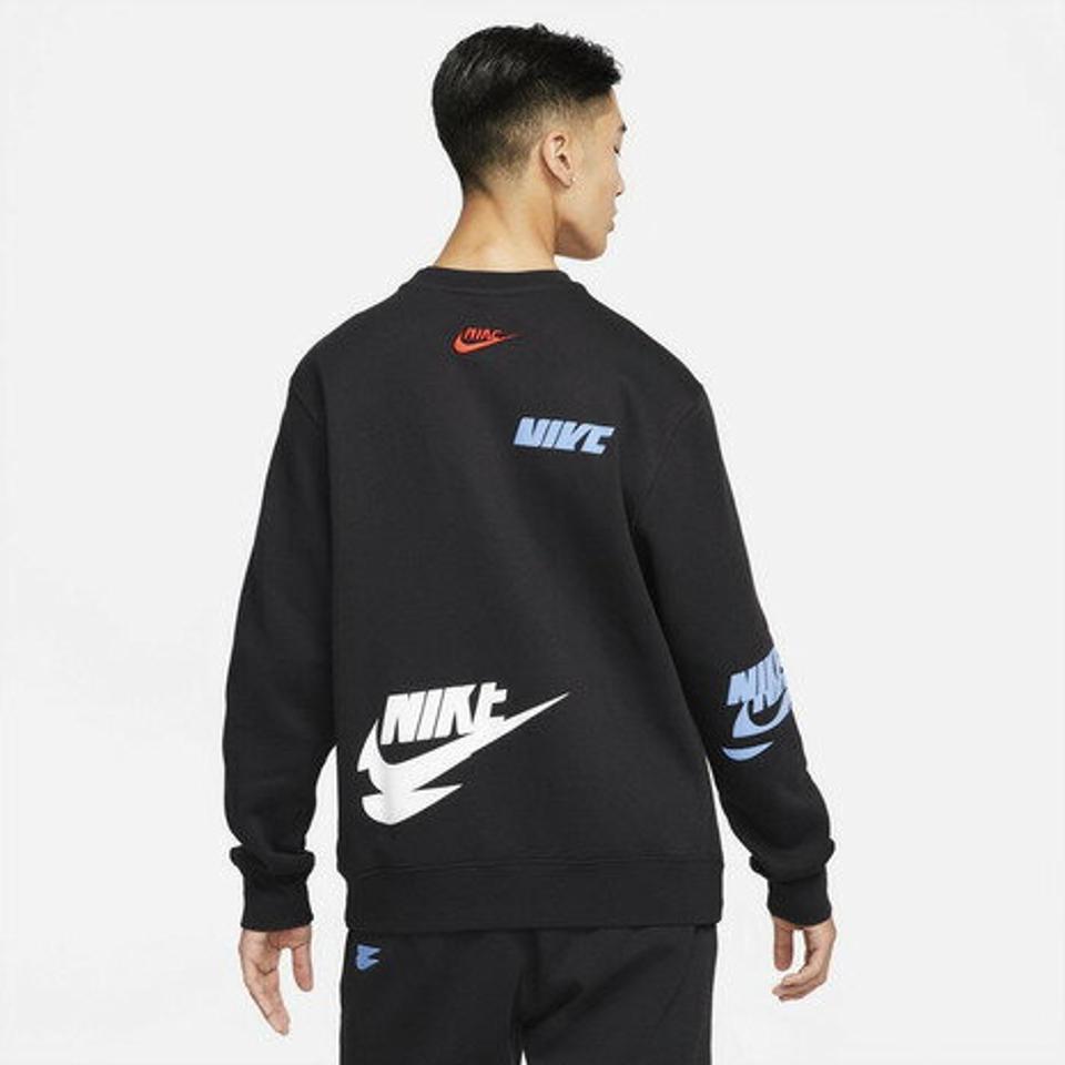ナイキ（NIKE） スポーツ エッセンシャル+ クルー スウェットシャツ MFTA DM6876-010 （メンズ）