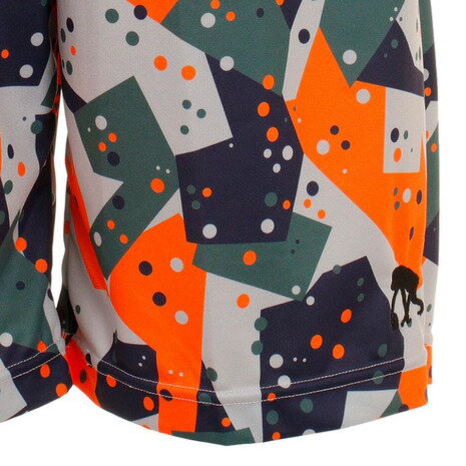 エゴザル（EGOZARU） バスパン バスケットボールウェア P.D.C. ショートパンツ ORANGE EZHP-F2103-078 （メンズ）