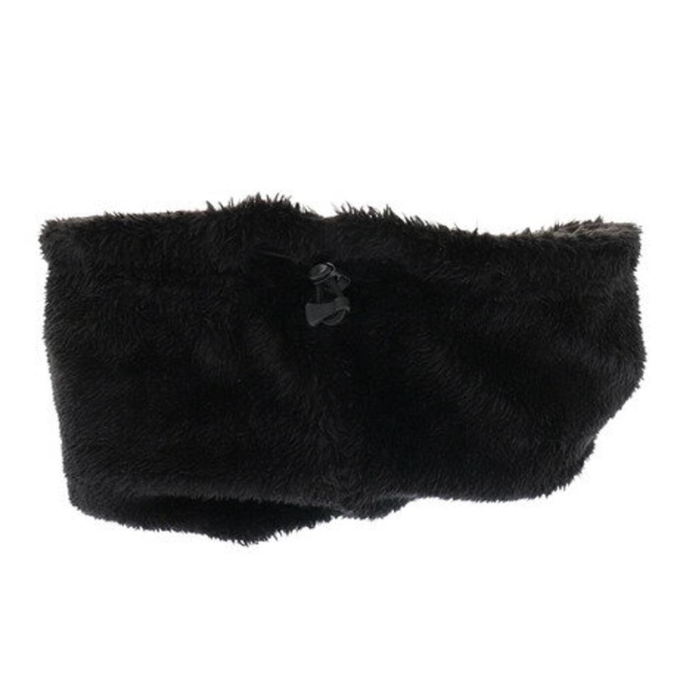 その他ブランド(OTHER BRAND)(メンズ)カーブタイプボアネックウォーマー 900NN1ST2687 BLK