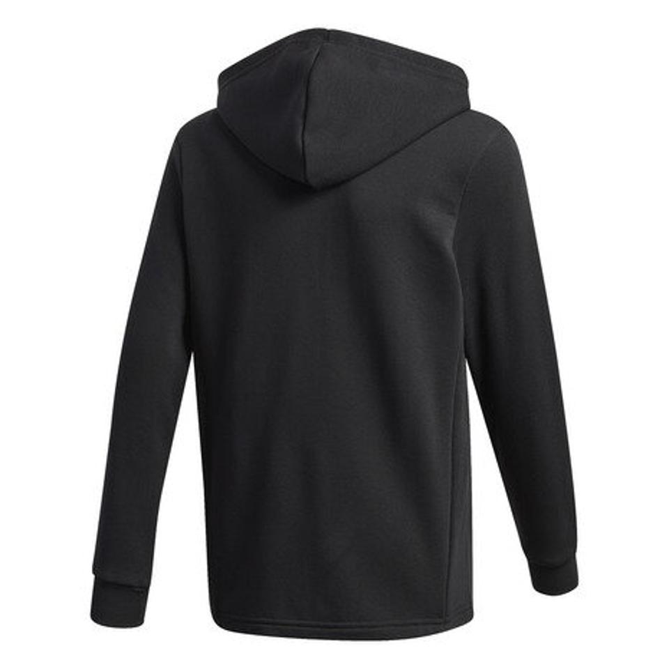 【20%OFFクーポン有 3/31迄】アディダス（adidas） ジュニア マストハブ ロゴ フルジップ パーカー IXB43-GE0647 （キッズ）