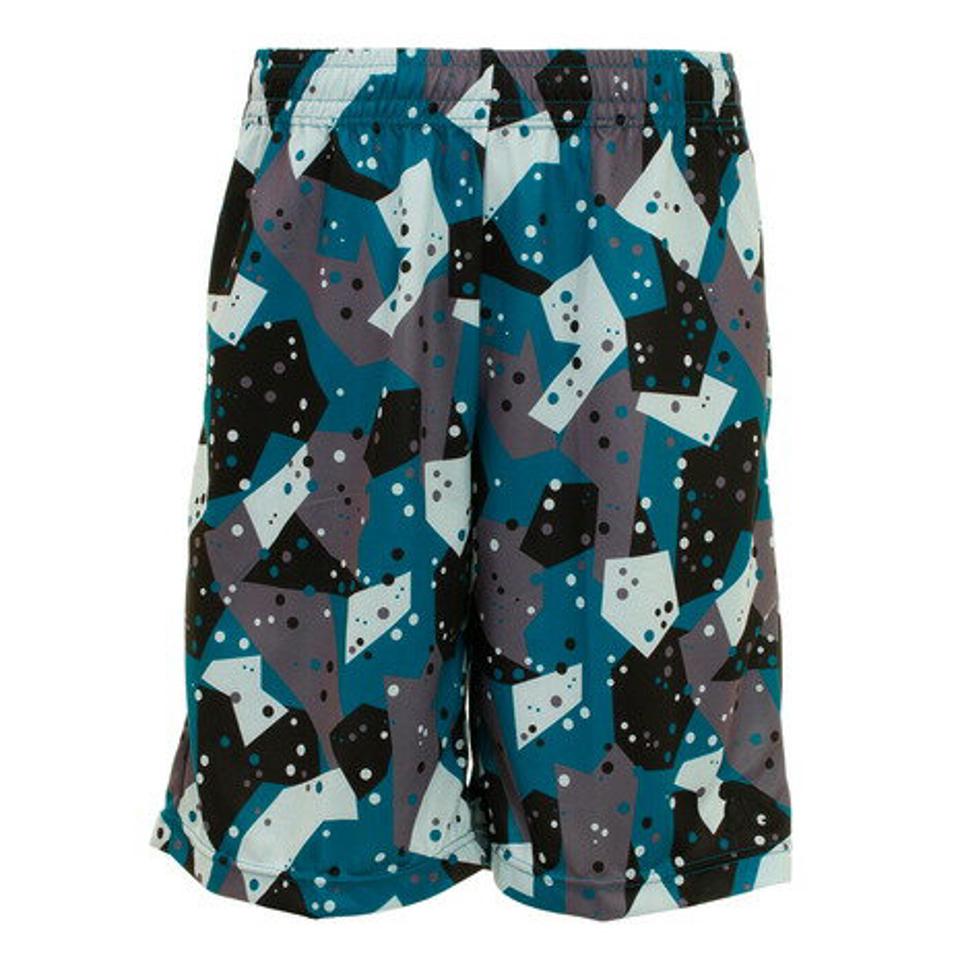 エゴザル（EGOZARU）（メンズ） バスパン バスケットボールウェア P.D.C. ショートパンツ GREEN EZHP-F2103