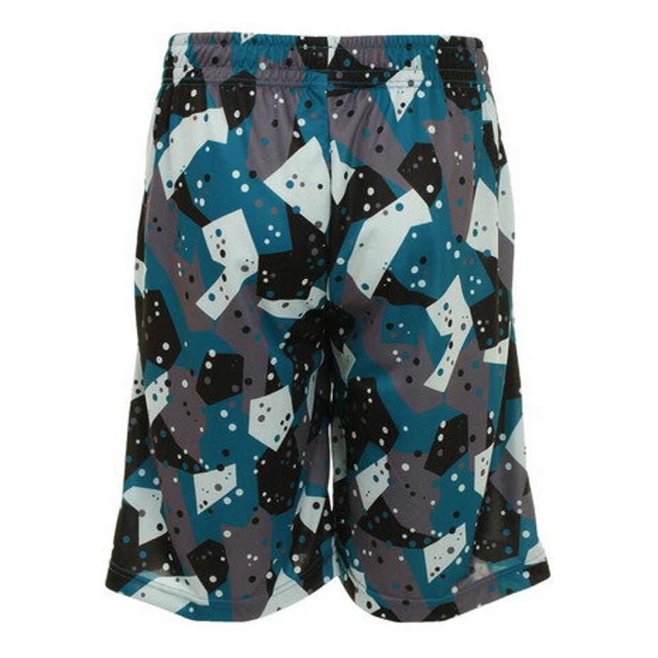 エゴザル（EGOZARU）（メンズ） バスパン バスケットボールウェア P.D.C. ショートパンツ GREEN EZHP-F2103