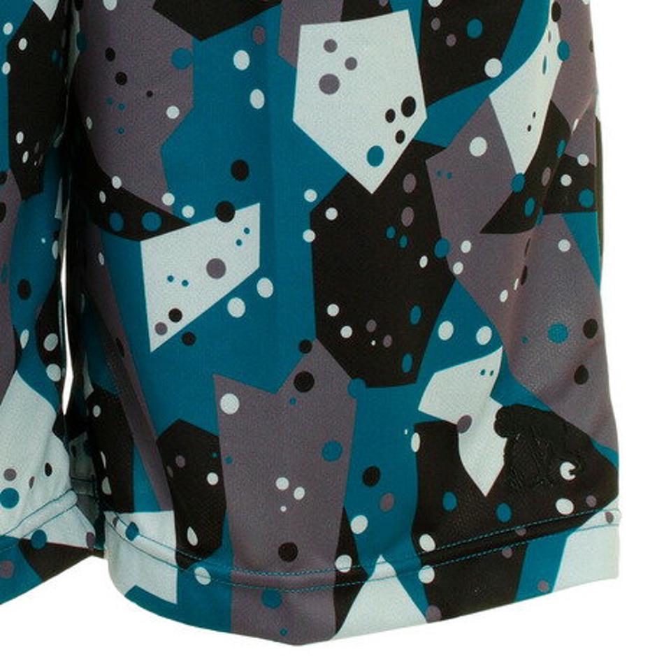 エゴザル（EGOZARU）（メンズ） バスパン バスケットボールウェア P.D.C. ショートパンツ GREEN EZHP-F2103