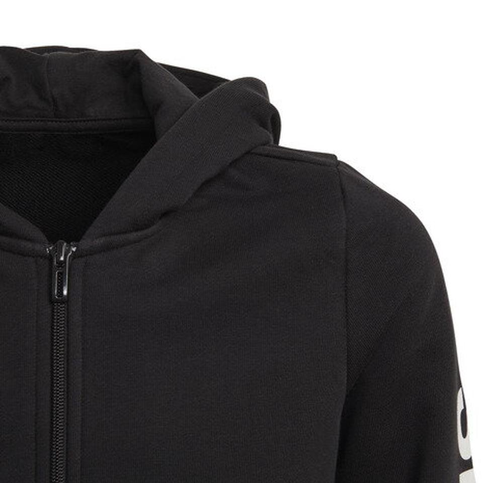 アディダス（adidas） ジュニア リニア パーカー GEQ73-EH6124 オンライン価格 （キッズ）