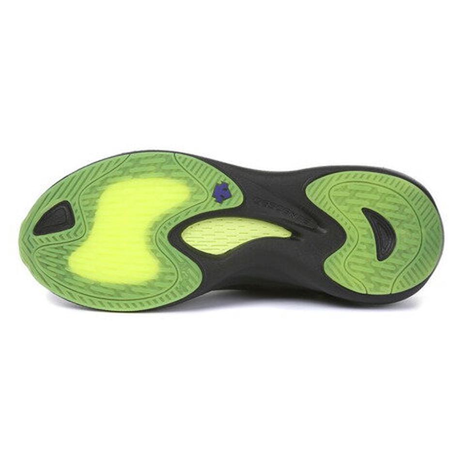 デサント（DESCENTE） カジュアルシューズ ENERZITE GT ILLUSION RUNNER S0313RRN82 BLK0 （メンズ、レディース）