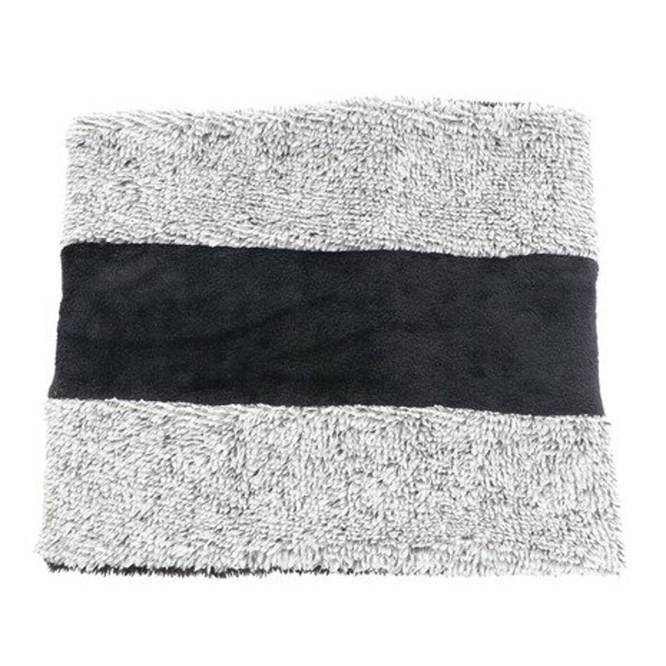 その他ブランド(OTHER BRAND)(メンズ)リバーシブル ボーダーネックウォーマー 900NN1ST2685 BLK