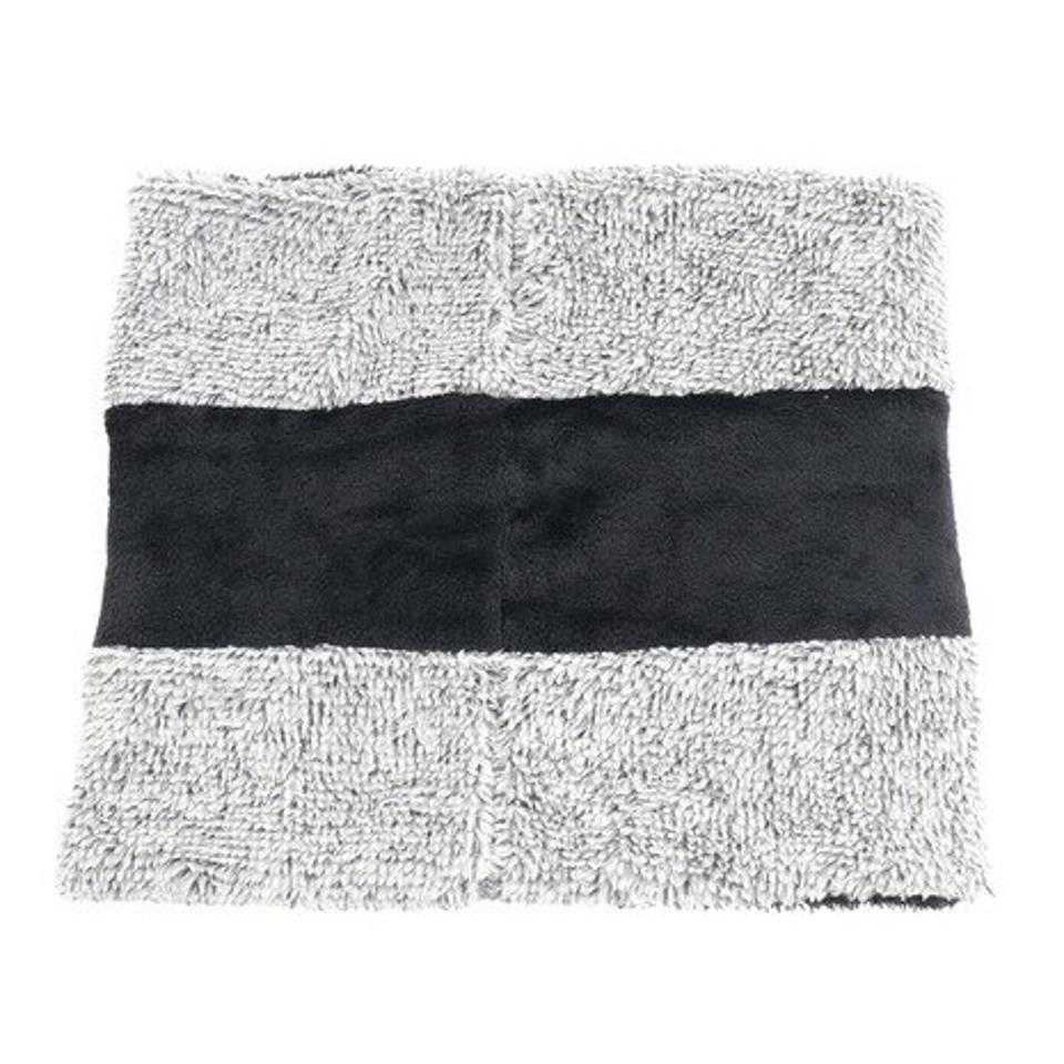 その他ブランド(OTHER BRAND)(メンズ)リバーシブル ボーダーネックウォーマー 900NN1ST2685 BLK