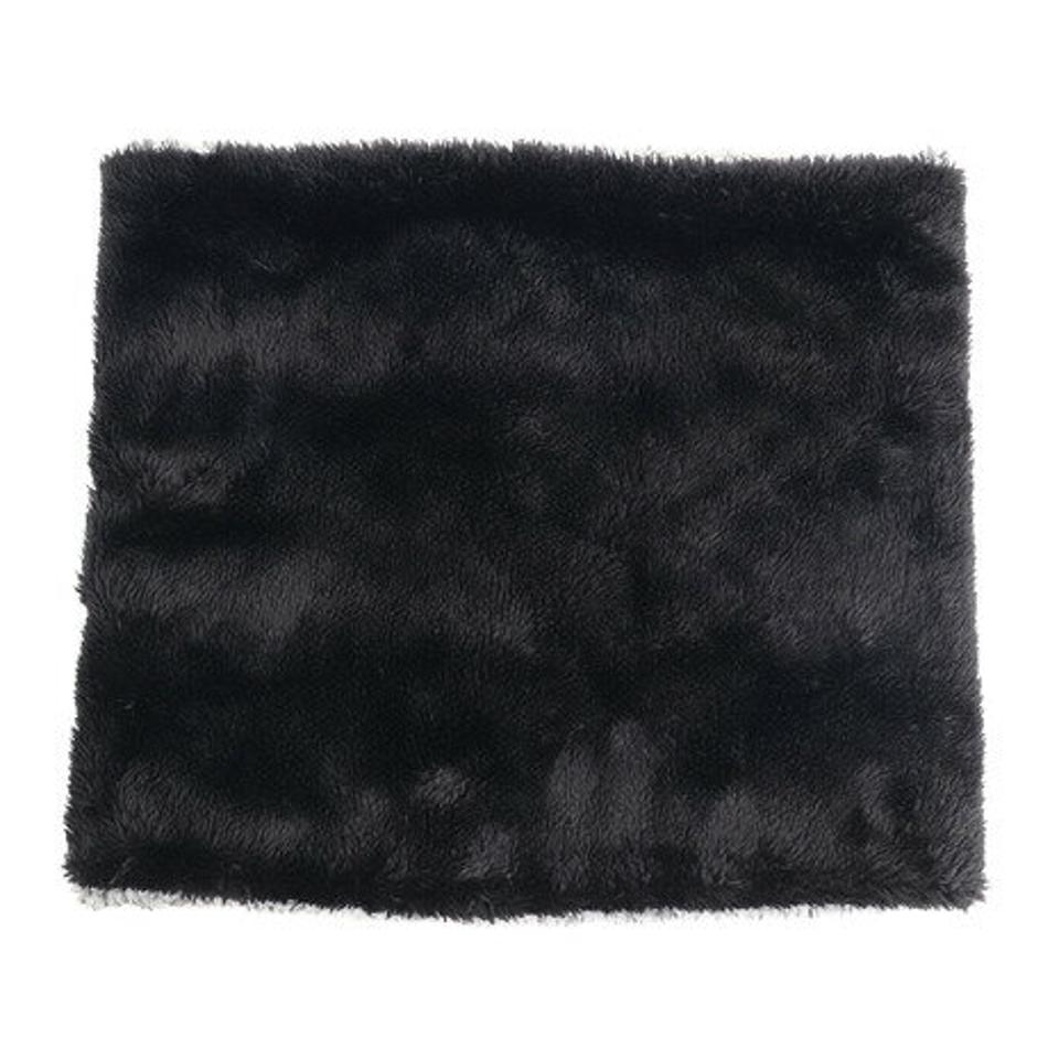 その他ブランド(OTHER BRAND)(メンズ)リバーシブル ボーダーネックウォーマー 900NN1ST2685 BLK