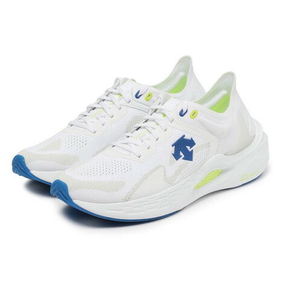 デサント（DESCENTE） カジュアルシューズ ENERZITE GT S0313RRN81 WHT0 （メンズ、レディース）