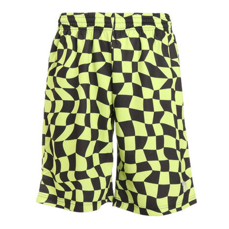 エゴザル（EGOZARU）（メンズ）バスケットボールウェア チェッカード ショートパンツ EZHP-F2101-175