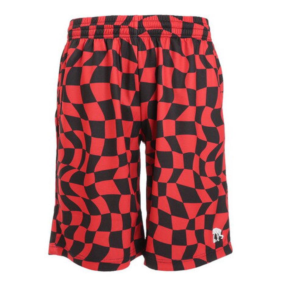 エゴザル（EGOZARU） バスケットボールウェア チェッカード ショートパンツ EZHP-F2101-069 （メンズ）