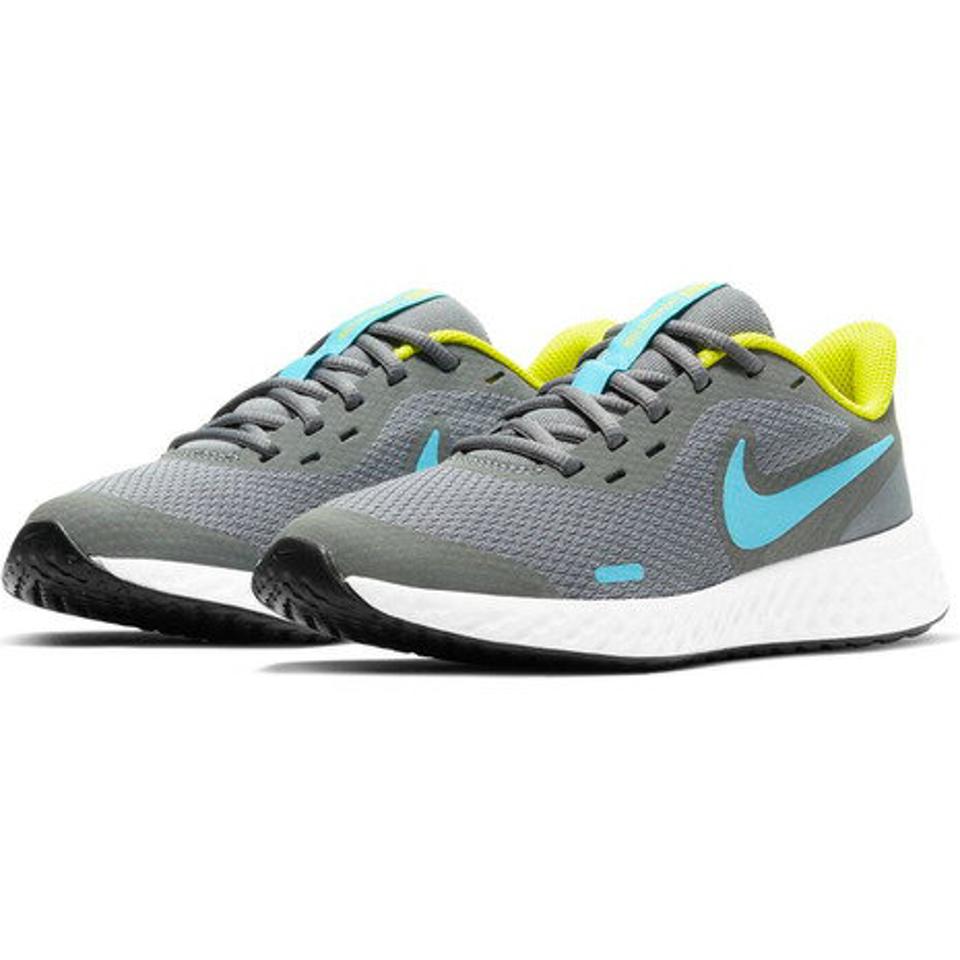 ナイキ（NIKE） ジュニアスポーツシューズ レボリューション 5 BQ5671-019 スニーカー （キッズ）