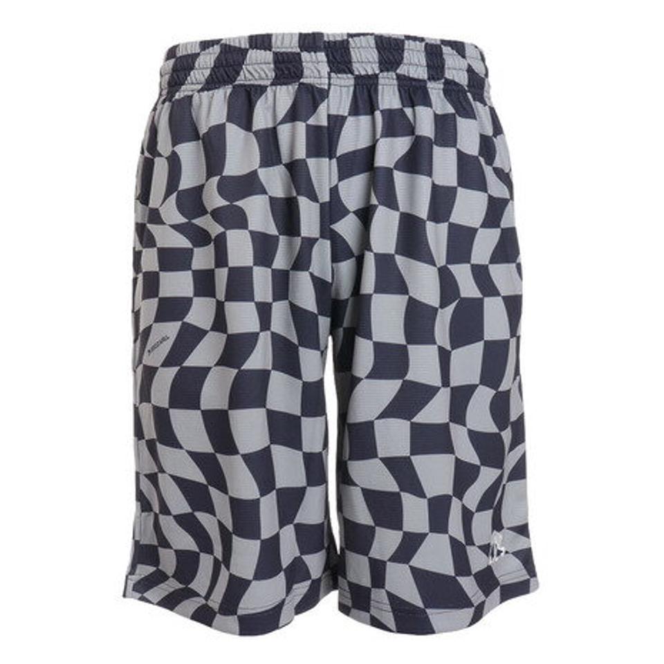 エゴザル（EGOZARU）（メンズ）バスケットボールウェア チェッカード ショートパンツ EZHP-F2101-004